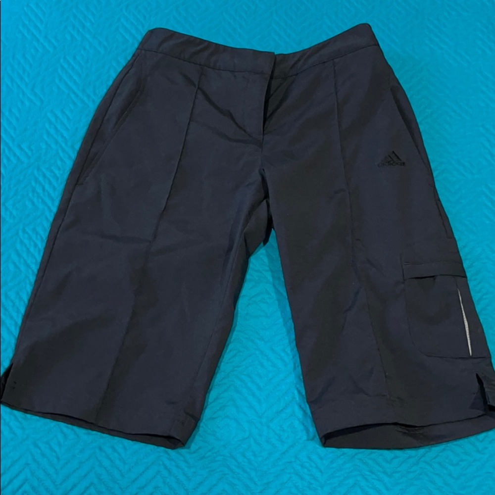 Adidas long shorts Size S